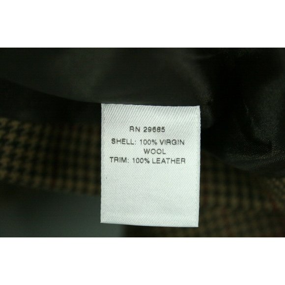 Pendleton Blazer Jacket plaid 100% Virgin Wool - Picture 9 of 10